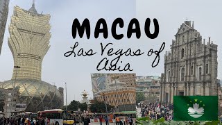 Macau: Travel Vlog | Las Vegas of Asia | 마카오 | Grand Lisboa | Ruins of St Paul's