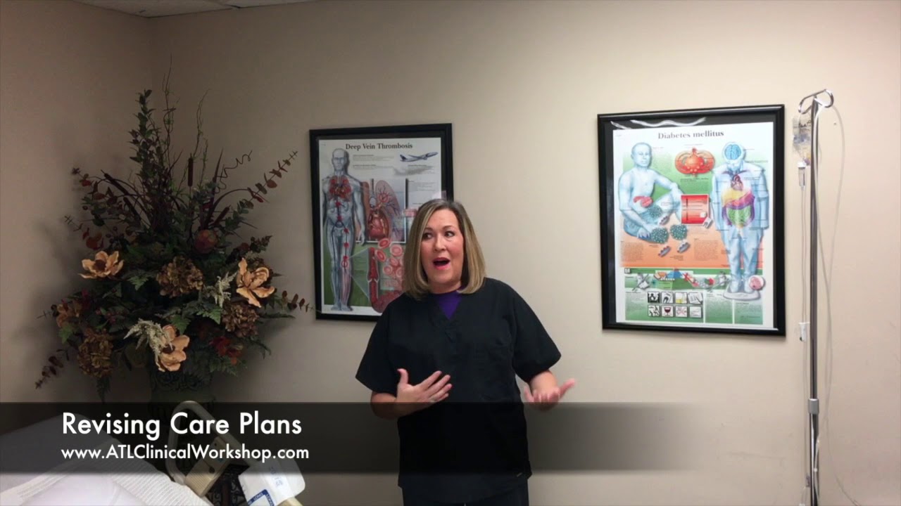 Revising Care Plans