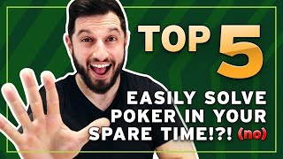 top 5 poker study tips!