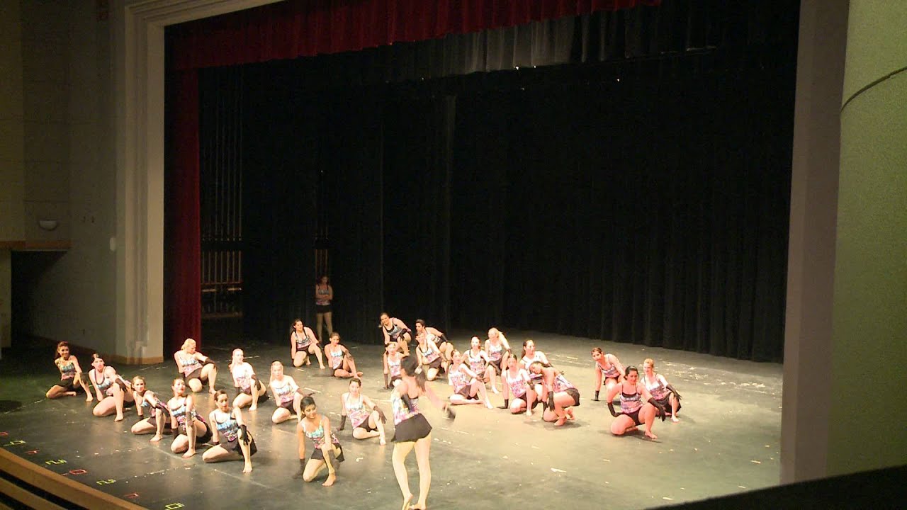 Pvhs dance bust the windows out your car youtube