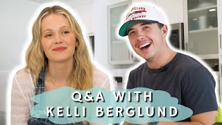 Kelli Berglund's Insane Review of my Food | Cooking With Bradley Steven Perry