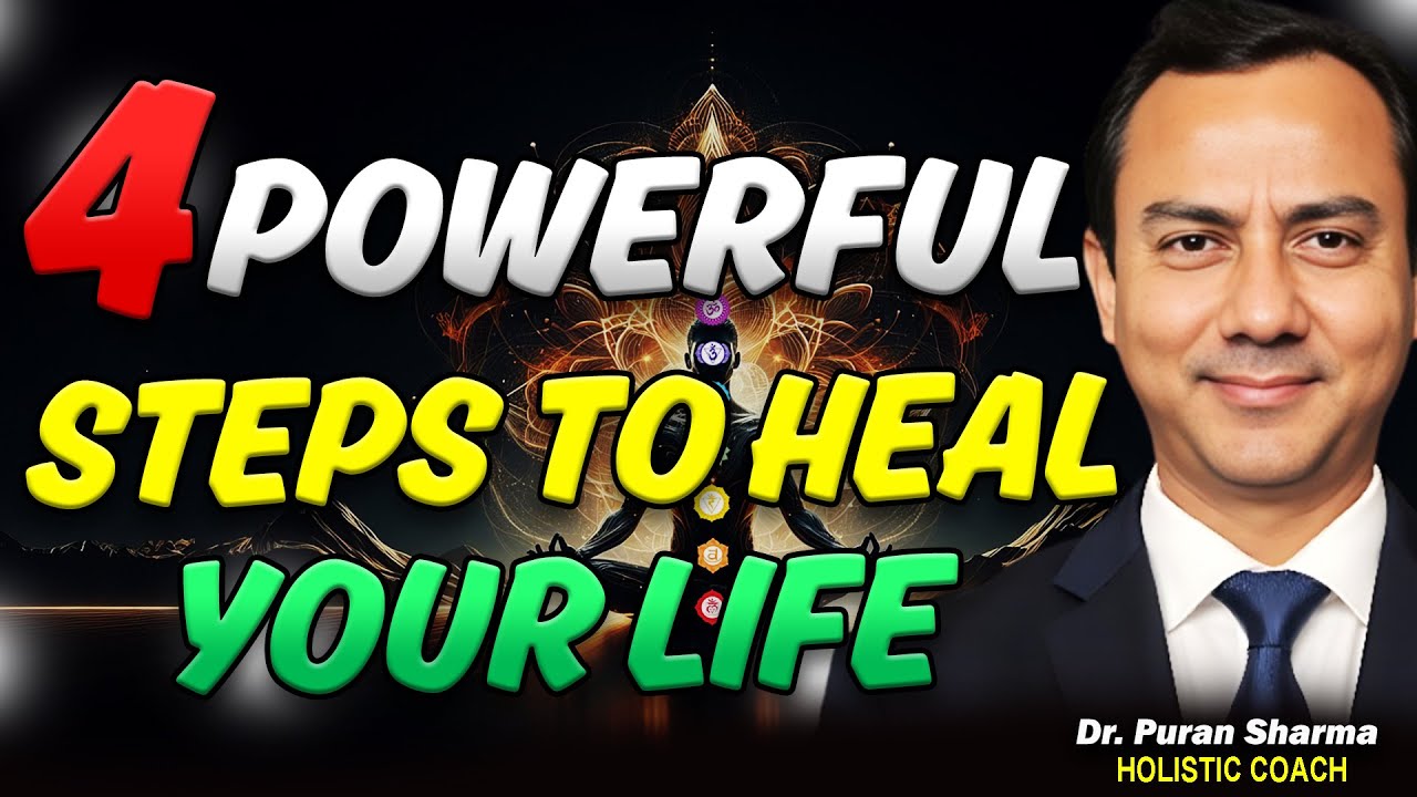 Heal Your Life FAST with These 4 Powerful Affirmations