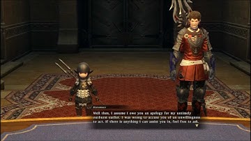 Final Fantasy XIV 1.0 - Main Scenario Storyline Cutscenes (Part 1)