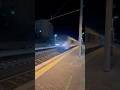 INTERCITY E401 in transito a varazze alle 22:03