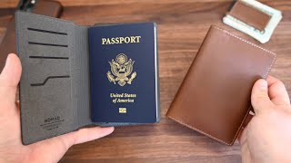 Nomad's Leather Passport Wallets Are Stylish, Functional, & Practical screenshot 2