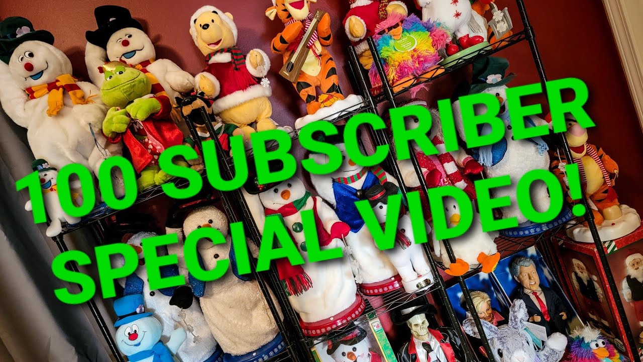 Spinning Snowflake Snowman Collection