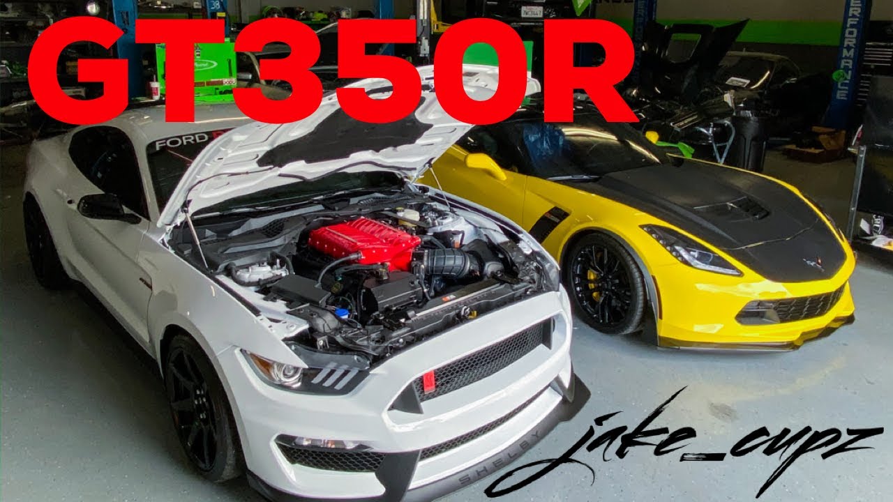 GT350R GETS WHIPPLE SUPERCHARGER // Whipple Supercharged GT350 R YouTube