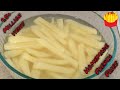 How to make French Fries