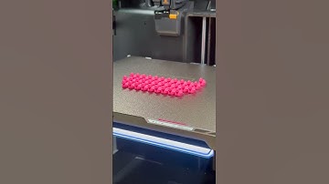 Ducks Day 6 #3dprinting  #bambulab  #subscribers #a1printer #ducks #asmr  #microduck #duckarmy