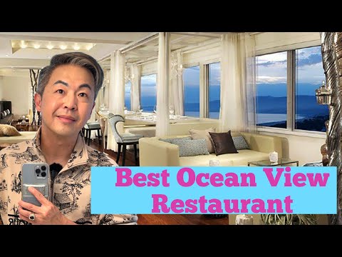 Vidéo: Les meilleurs restaurants avec vue sur l'océan de Californie