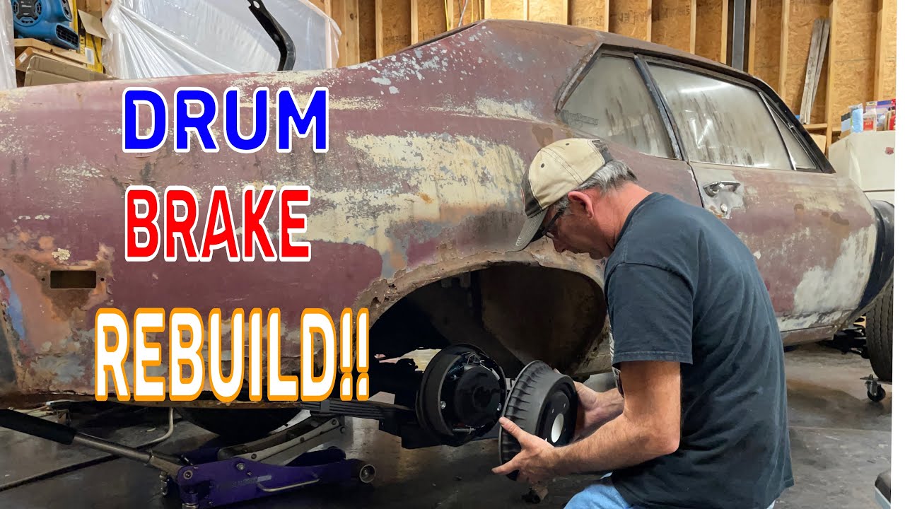 Chevy Nova Drum Brake Rebuild YouTube