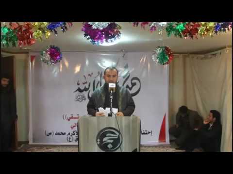 قصيدة ولائية بحب محمد وال محمد بصوت السيد مصطفى الغالبي