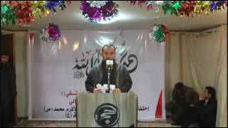 قصيدة ولائية بحب محمد وال محمد بصوت السيد مصطفى الغالبي
