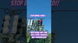 #stop buying #Ford !#fordcar #fordtrucks #car #engine #transmission #cars #lemon #theworst #broken