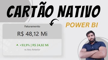 Aprenda a personalizar cartões nativos do Power Bi de forma avançada com DAX