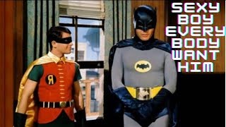 Batman 1966 - Who The Sexy Boy Everybody Wants Him 😂 || sexy dance || #shorts #batman #sexy
