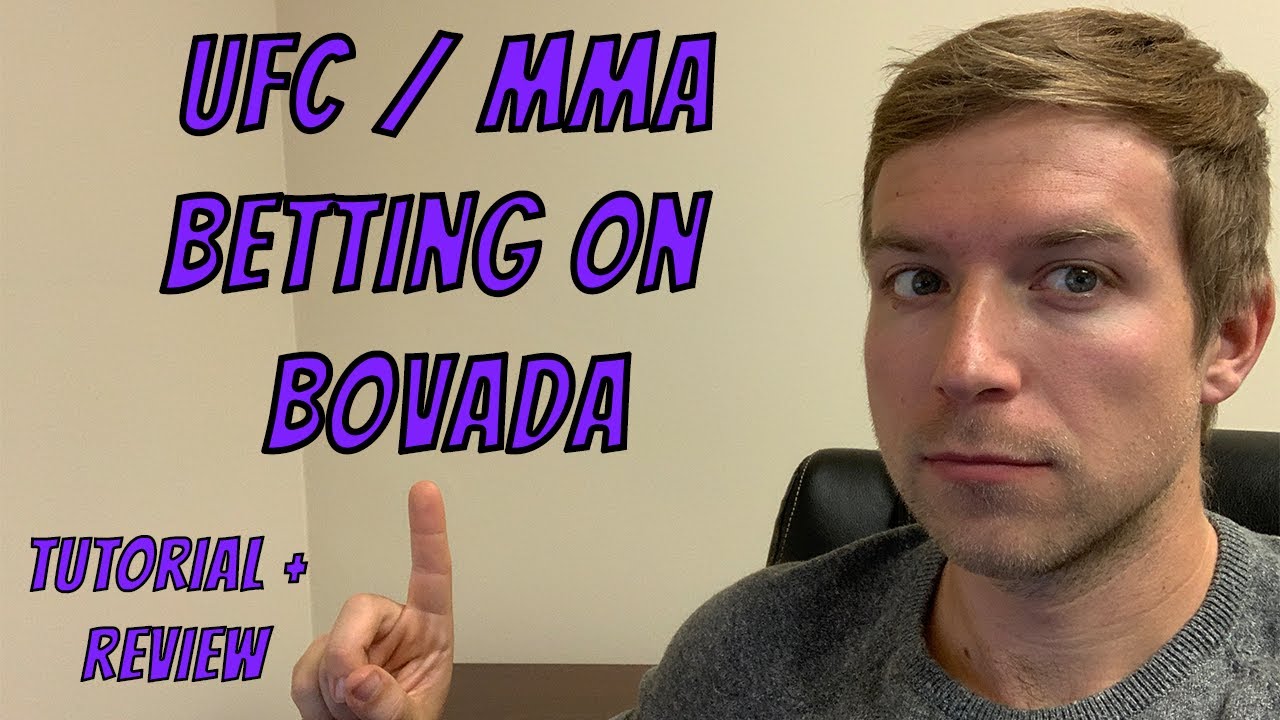 Betting On The UFC / MMA On Bovada (2021 Tutorial + Review)