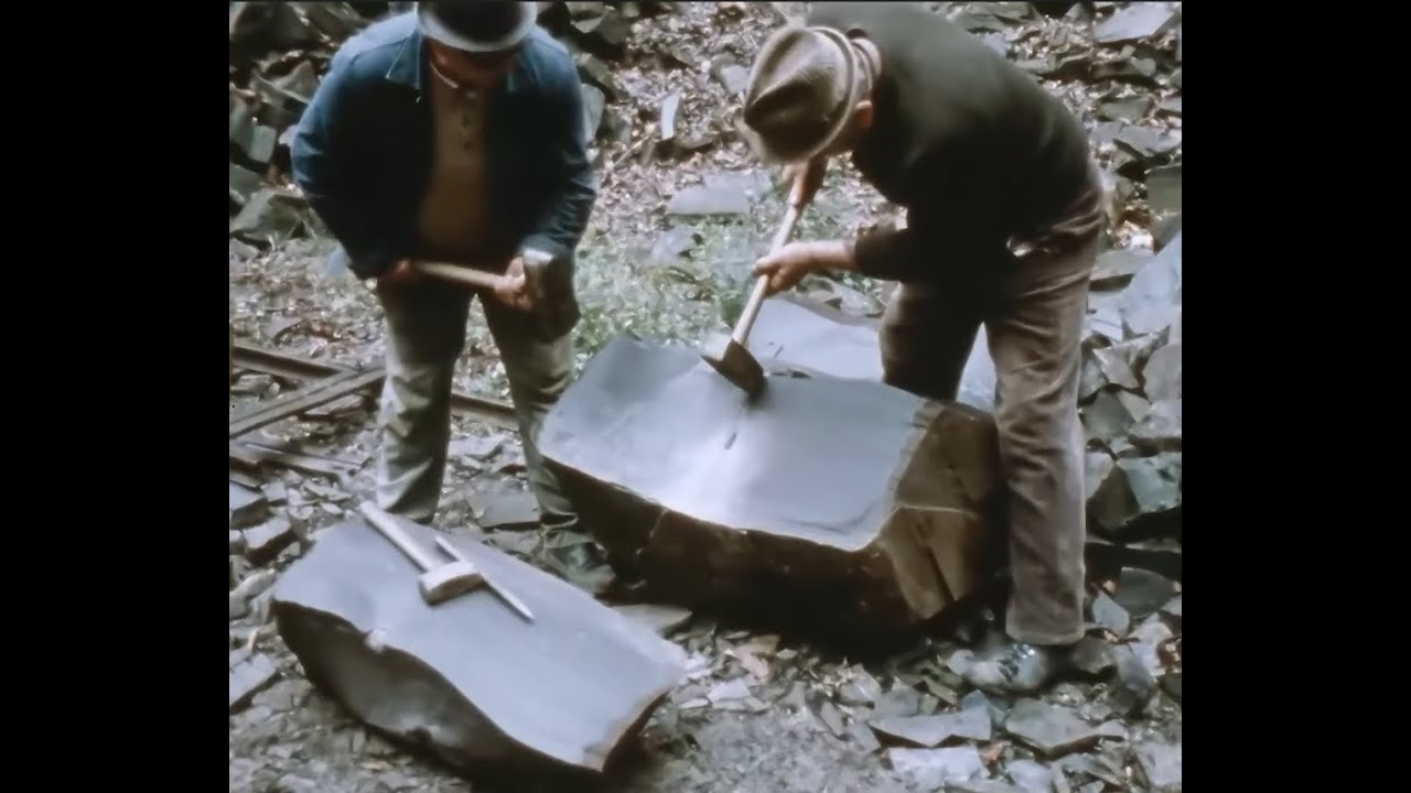 Stonecutters of Gummersbach | Rare Footage from 1977 Germany