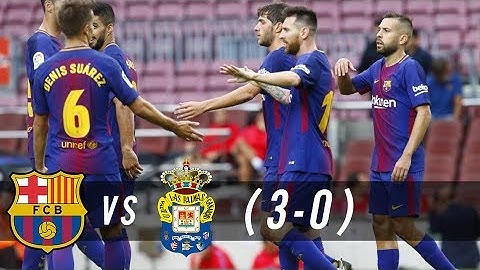 Barcelona vs Las Palmas (3-0) | All Goals & Highlight |