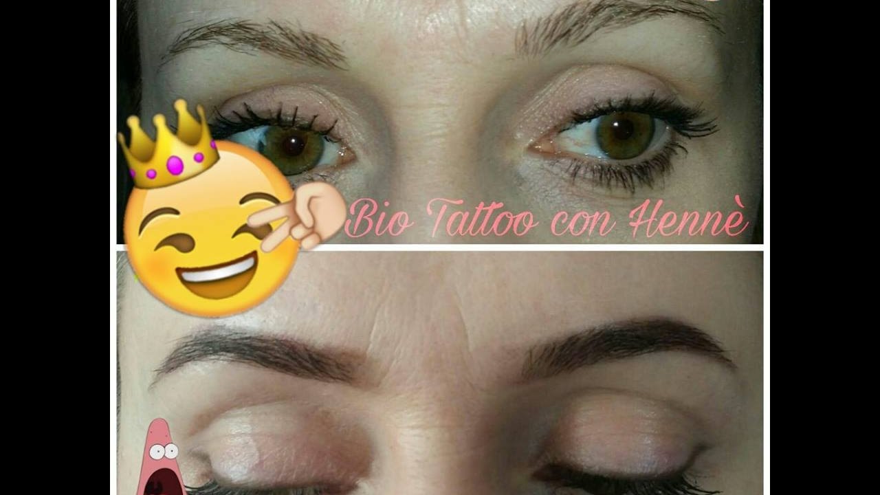 Bio Tatuaggio Sopracciglia Allhenne Perche Non Ho Scelto Il Microblading