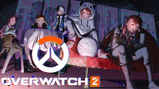【Overwatch2】CRCUP SCRIM三日目 俺は早いど【ローレン・イロアス/にじさんじ】