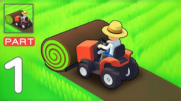 Backyard Master - Gameplay Walkthrough Part 1 - Your Perfect Backyard (IOS, Android)