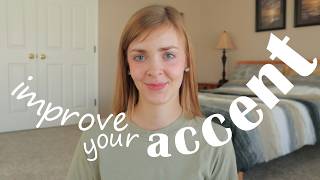 the 3 Stages of Accent Development | how to improve your accent