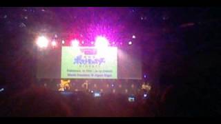 World Premiere : Kimi ni Kimeta! at Japan Expo 2017 : Yelling