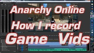 Anarchy Online 18.8.7 HOW-TO RECORD Multi-track Audio with Shadowplay