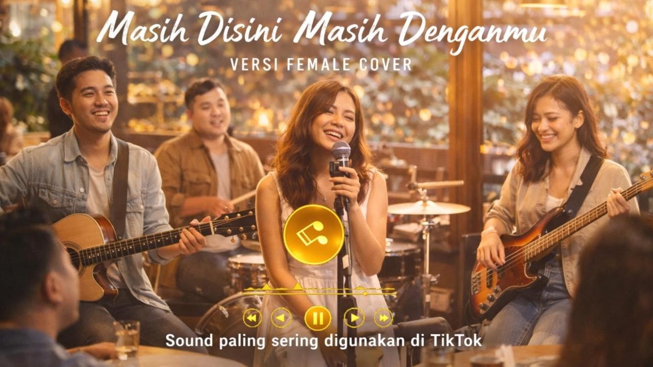 Masih Disini Masih Denganmu – Goliath (Female Cover) | Live Cafe Version ✨ #coverlaguindonesia