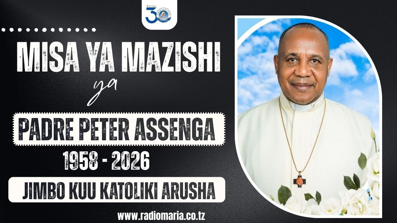 #LIVE | MISA YA MAZISHI YA PADRE PETER ASSENGA CSSp (1958 -2026) - JIMBO KUU KATOLIKI ARUSHA