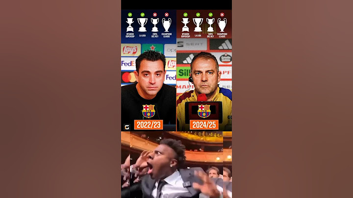 🇪🇸 Xavi  and Flick first full season as Barça head coach:They built the current FC Barcelona. 👏