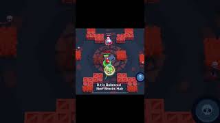 R-t is Balanced Nerf Brock’s Hair #brawlstars #brawl @Exotic-appetite3