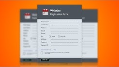 How to Create Interactive Form - Adobe Indesign Tutorial - Durasi: 18.32. 