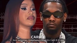 CARDI B RESPONDS TO OFFSET AFTER CHEATING SCANDAL! 🫣