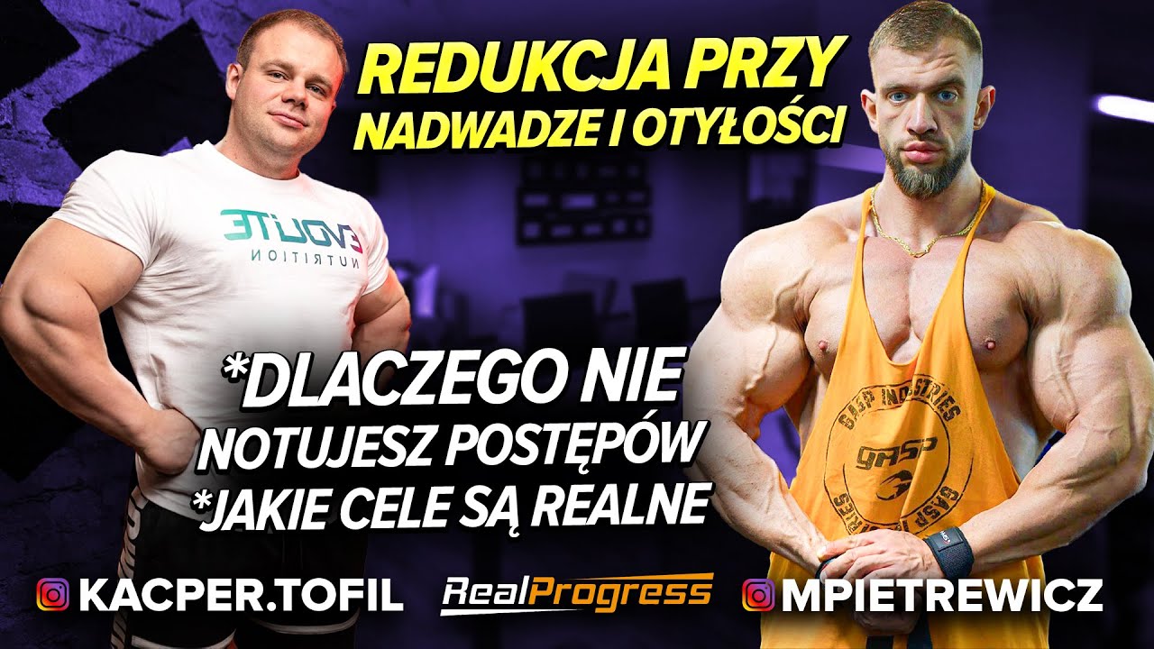 REALPROGRESS (PODCAST) - REDUKCJA, A NADWAGA I OTYŁOŚĆ