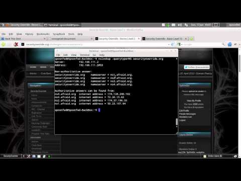 Spoonfeeding Hacking - SecurityOverride.org Recon Mission 2