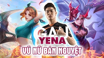 Gấu - Yena | Vũ nữ múa đao như này thì anh em biết kết cục ra sao rồi đấy!