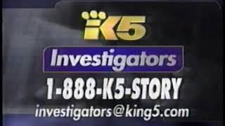 King 5 Investigators - Tip Line - Story Suggestions Commercial News 1999