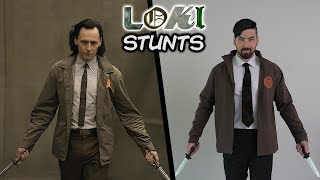 STUNTS From Loki In Real Life (Marvel)