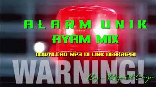 Suara Alarm Ayam Mix - Download Mp3 Gratis