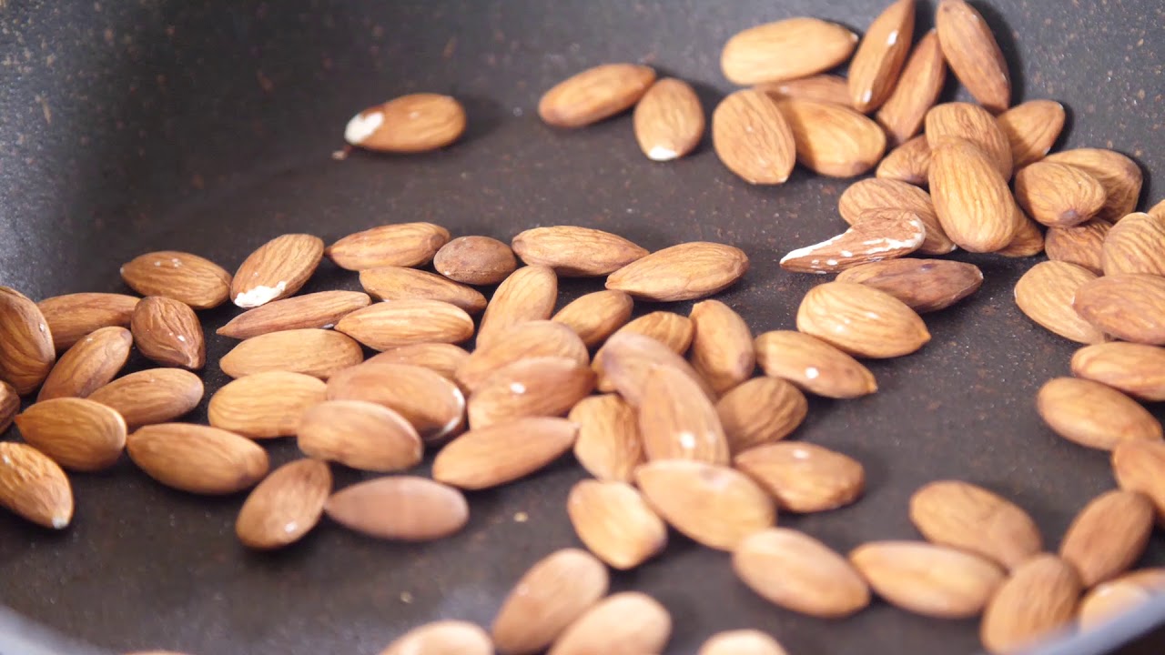 How to Pan Roast Almond