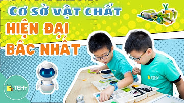 Học lập trình trẻ em ở đâu? - Giới thiệu học viện Teky với cơ sở vật chất hiện đại tốt nhất Việt Nam