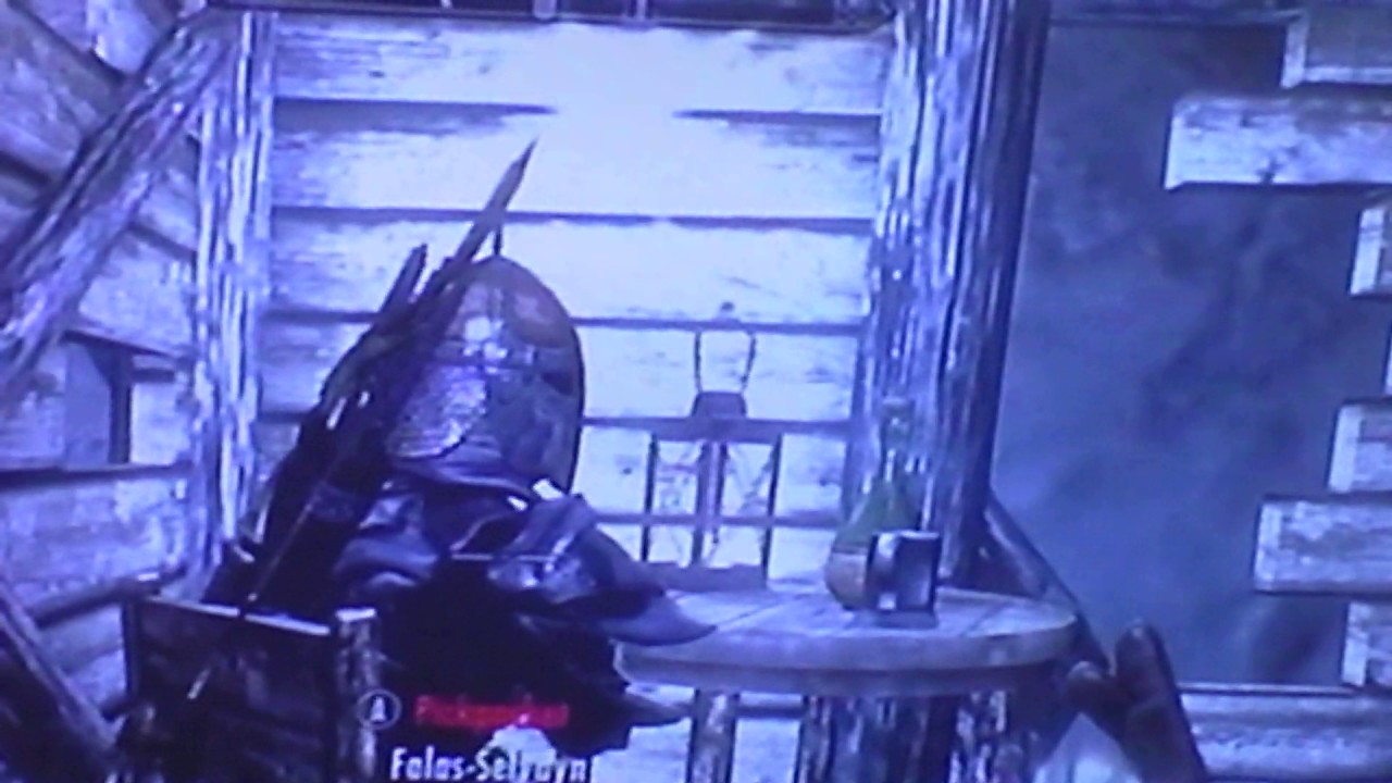 The Glass bow of the stag prince(Unique Bow Skyrim SE) YouTube