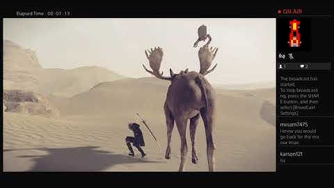 NieR Automata Route C Gameplay (Without Commentary)