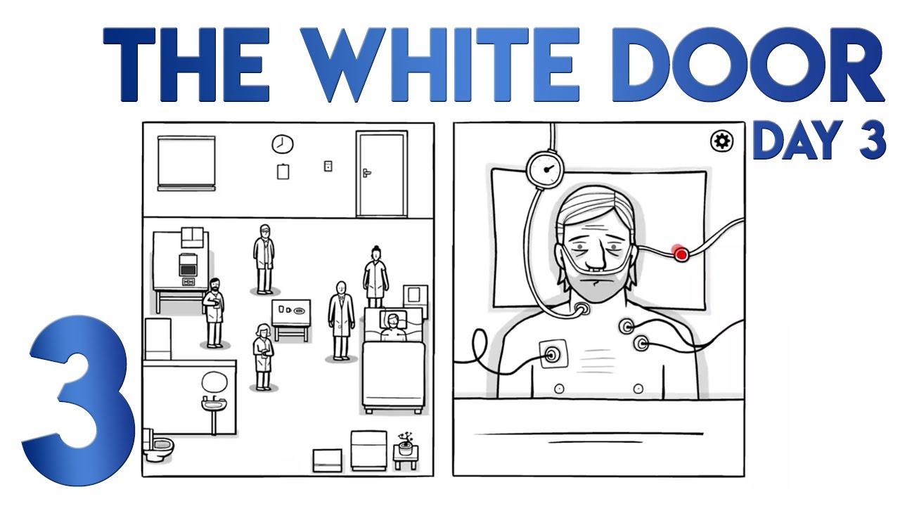 The White Door Day 3 Walkthrough SOLVED YouTube the-white-door-day-3-walkthrough-solved-youtube