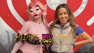 melanie martinez discusses “PORTALS”, new fragrance, & more on wild 94.9 (unpitched ver.) 🕸️🫧