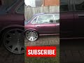 Jaguar XJ40 on 22s | Wrapped Jaguar XJ6 | #shorts #jaguar #viral #tiktok #trending #wow #newvideo