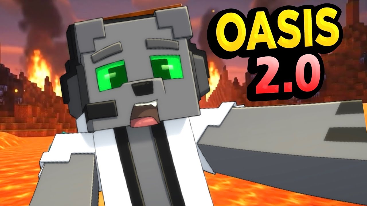 El Texturepack IA que cambia con... COMANDOS? OASIS 2