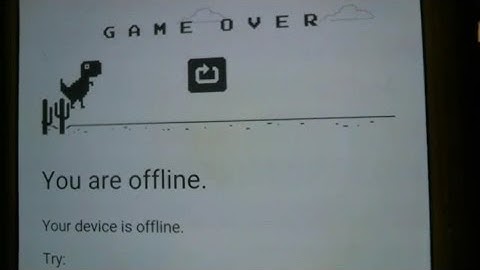 How to Play the Hidden Dinosaur Game in Google Chrome